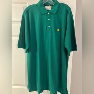 Iconic Green Masters Men’s Polo from Augusta National Golf Club- Size Large. EUC
